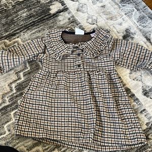 Zara baby girls adorable fall dress